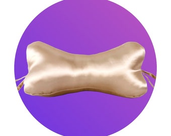 Almohada de soporte para el cuello con envío GRATIS, almohada de cuello de 3 lados, almohada de confort de lujo, regalo perfecto hecho a mano, viaje, decoración del hogar, regalo para ella, regalos.