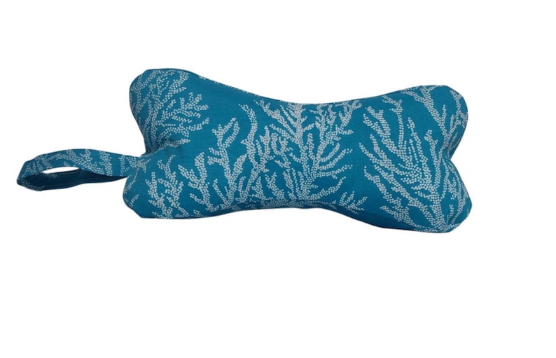 FREE Shipping/Neck bone support Pillow /Dog bone shaped 3-sided pillow/Travel pillow/TV, Reading, Back /Knee pillow/Handmade gift/ gifts/ image 8