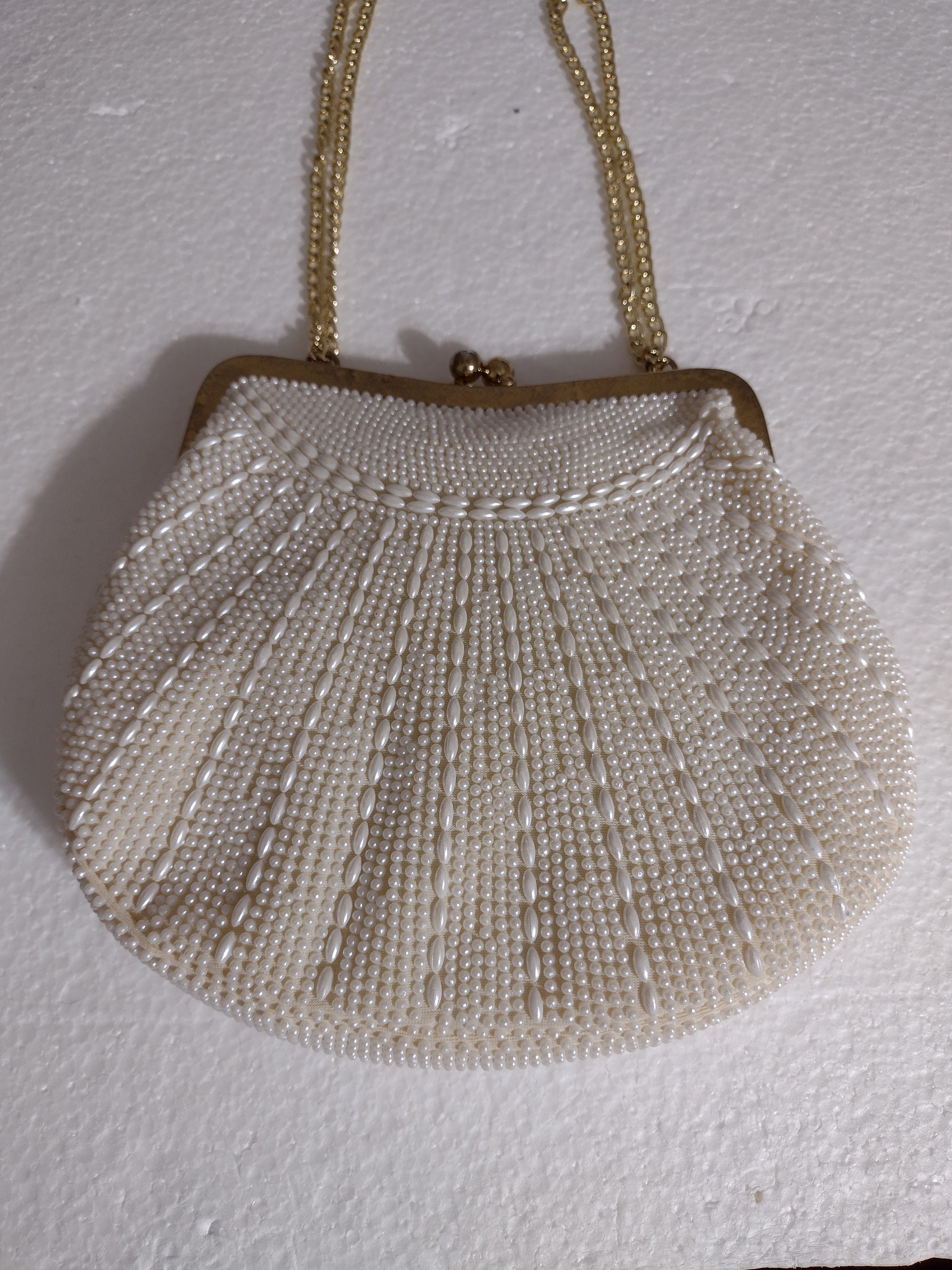 JULIANA Vintage Hand-Beaded Party Bag – Ipa-Nima
