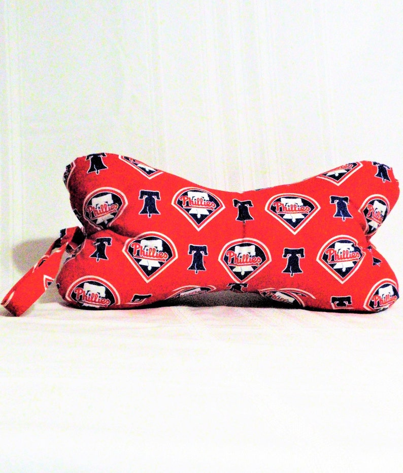 Neck Support Pillow/philadelphia Phillies Cotton Pillow and Etsy