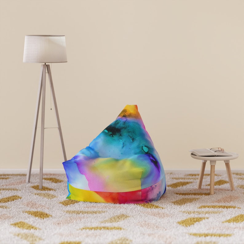 Tattoo Style - Sustainably Made Bean Bag Chair Cover