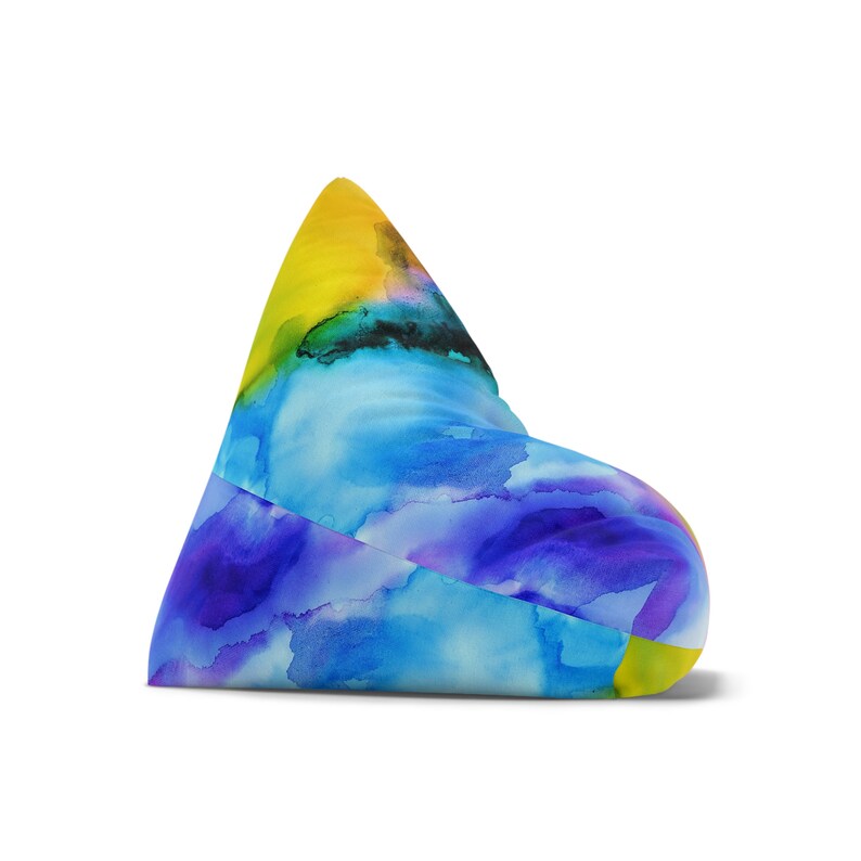 Watercolor - Sustainably Made Bean Bag Chair Cover main image 1