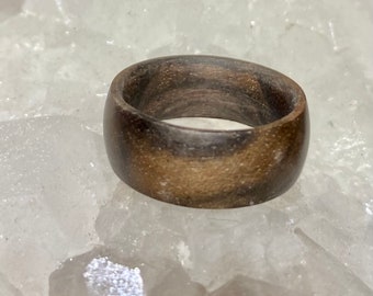 Black walnut wood ring
