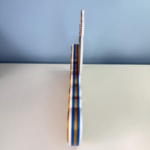 Personalized Real Madrid 3D Printed Name Plate | Soccer Fan Gift image 5