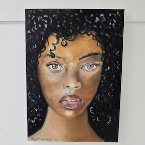 Original Ölgemälde auf Leinwand 40/50 cm