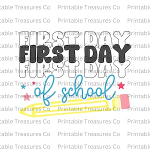 First Day of School SVG Files, Back to School SVG Files Bundle, First Day of School, Teacher Svg, School Night,  Craft Cut Files