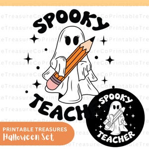 Schwarzweiße Halloween-Svg, Halloween, Cricut-Silhouette Png, Halloween-Svg-Bundle, Halloween Png, Halloween Dekor zwart, Kinder Halloween Blatt