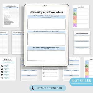 Autism Planner, Daily Planner for Autism, Behavioral Tracker, Parenting Organizer, Special Needs Planner
