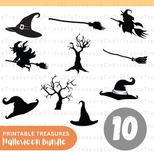 Cricut Decor Svg Bundle, Halloween, Cricut silhouettes png, Halloween Svg Bundles, Kids Halloween Svg Gifts, Halloween Svg Bundle for Cricut