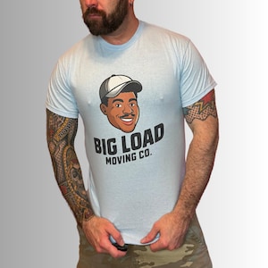 Big Load Shirt, Naughty Black Daddy, Suggestive Funny Top, LGBT Apparel, LGBTQ Clothing, Sexy Tee Bar Club Cruise