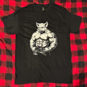 Gay Shirt Pig Muscle Man Leather Daddy Muscular Shirt Gym Club Bar Cruise