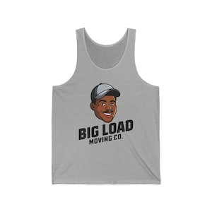Gay Tank Big Load Black Daddy, Funny Suggestive Naughty, LGBTQ+ Shirt, Pride Parade Apparel