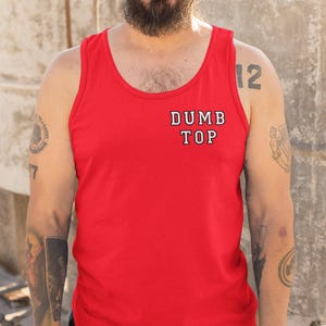 Gay Man Tank Top, Funny Naughty Shirt, LGBT Humor Muscle Tee, Unisex Jersey Tank, Gay Club Bar Cruise Gift, Queer Pride Apparel