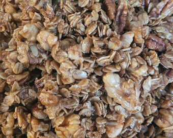 Buttered Granola