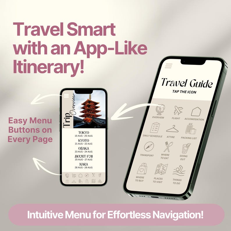 Itinerary Template
Weekend Itinerary
Travel Itinerary
Travel Guide Trip
Travel Marketing
Travel Planner Trip
Travel Schedule Trip
Holiday Vacation
Trip Itinerary Japan
Travel Agent Digital
Travel Agency Mobile
Europe France Planner