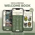 Airbnb Host Welcome Book Bundle: Digital & Printable Short Term Rental Guide Template (Canva) product logo