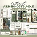 Airbnb Host Bundle: Welcome Book, Instagram Templates, & More (Digital Download)