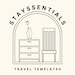Stayssentials store logo