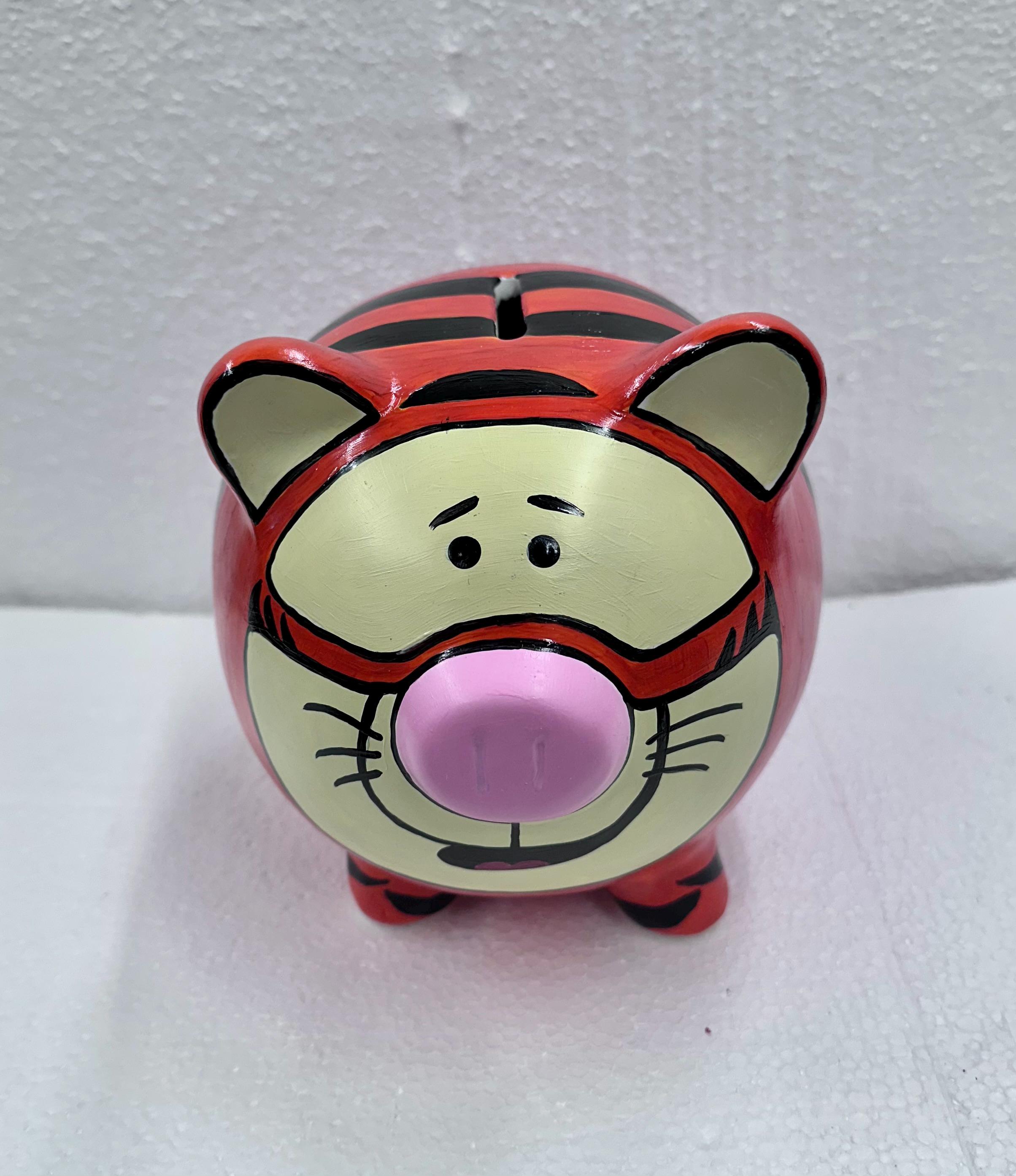 【目玉商品★タグ付】ガーフィールド Vintage Piggy Bank 貯金箱 Gorgeous Collectible Piggy Bank as Garfield, and Pooky, Coin