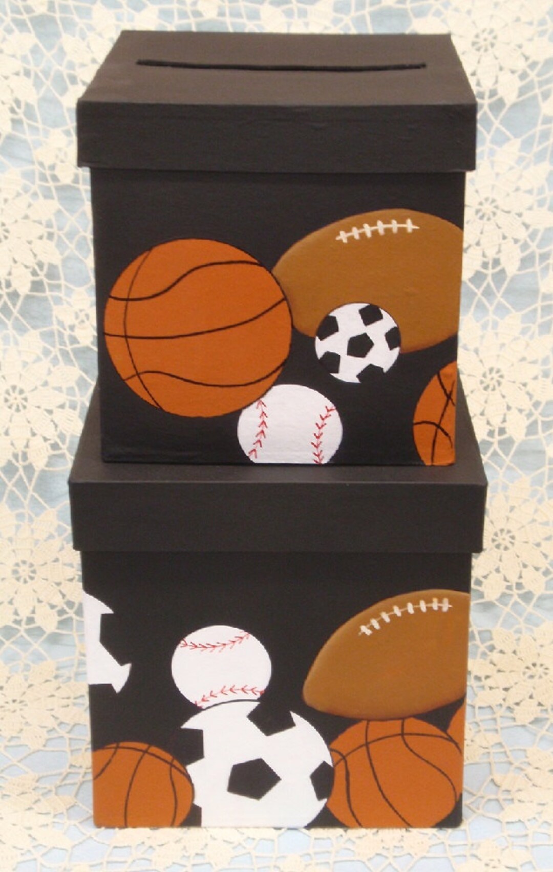 2015 Baseball Card Box Football Card Box Soccer Card Box Etsy