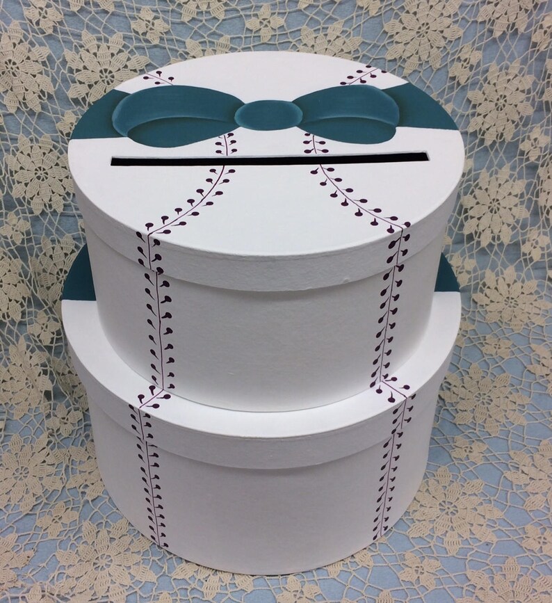 2029 2 Tier Baseball Theme Card Box Sports Theme Gift Card Etsy - image 0