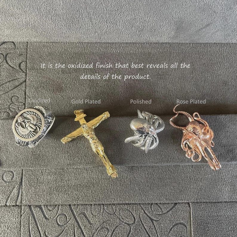 Seven Archangel Necklace, Gift for Men, Seals of Solomon Sacred Geometry Amulet, Spiritual Gift image 11