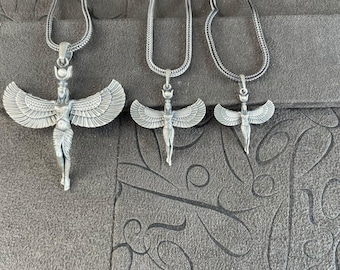 Ciondolo Ankh Della Dea Iside In Argento Sterling 925, Occhio Di - Foto 2
