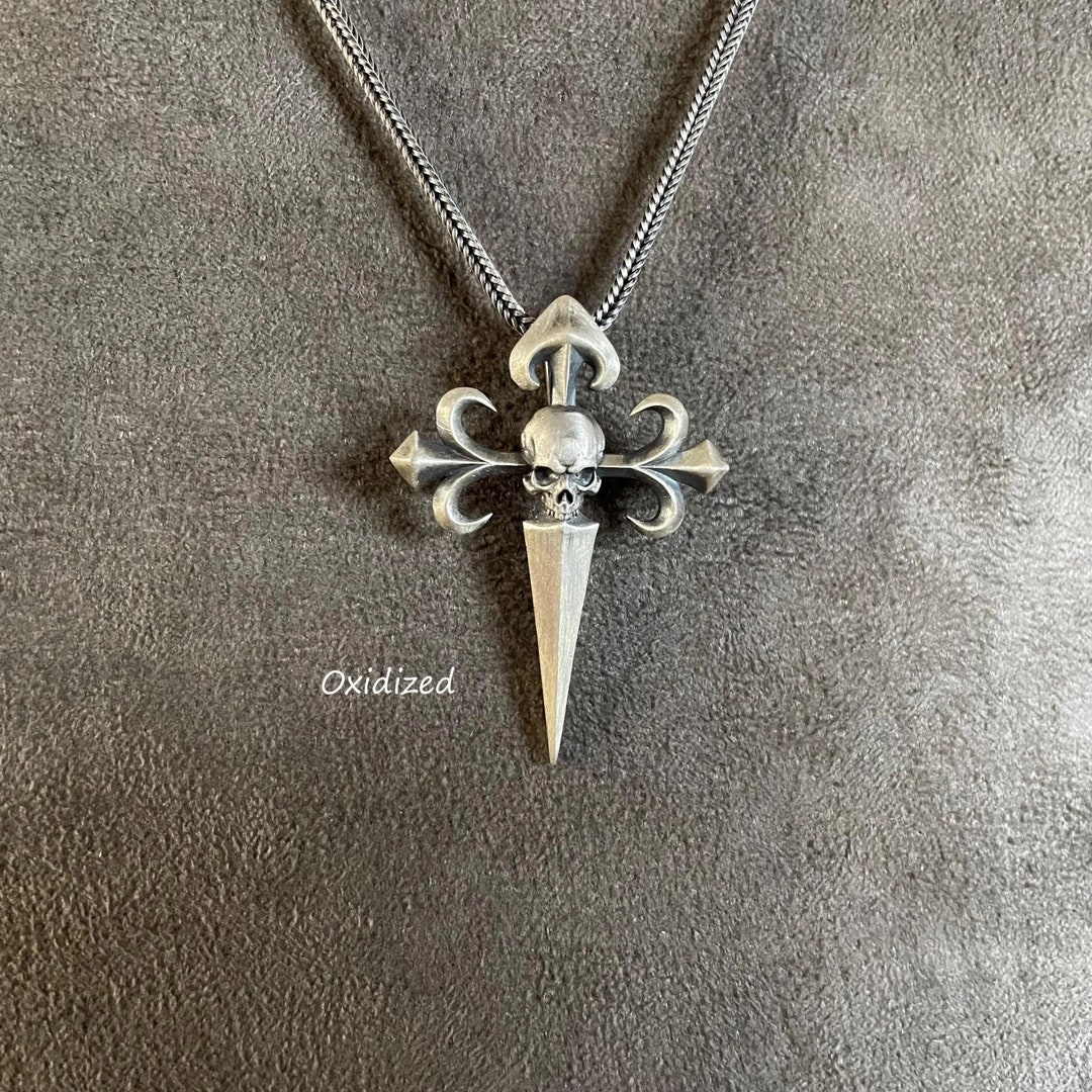 Santiago Cross Pendant