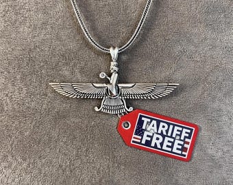 Collana Hamsa Mano Di Fatima In Argento 925 Con Agata Rossa – Portafortuna – DunyaGems