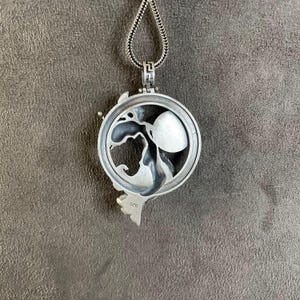Athena Anhänger, Silber griechische Göttin, Halskette römische Mythologie, Mythologie-Liebhaber, Kriegergöttin Minevra Bild 8
