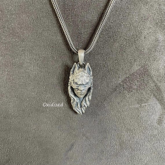Medaglia del segno zodiacale Gemelli in argento Sterling 925 - Ciondolo zodiacale per uomo e donna - Gioiello artigianale con finitura anticata - Regalo dalla Francia - Italia