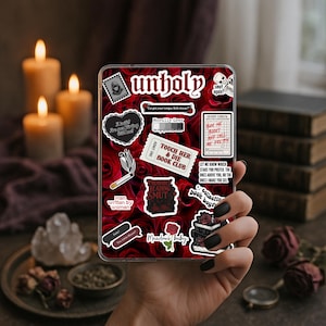 Haunting Adeline inspired | Dark Romance Kindle Insert