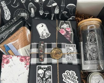Dark Spicy Romance Book Box | Blind Date with a Book for Adult Readers