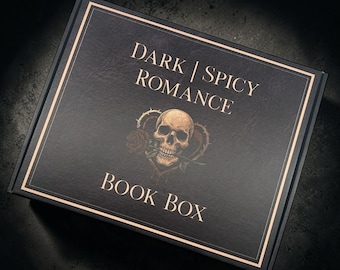 Dark Spicy Romance Book Box | Blind Date with a Book for Adult Readers