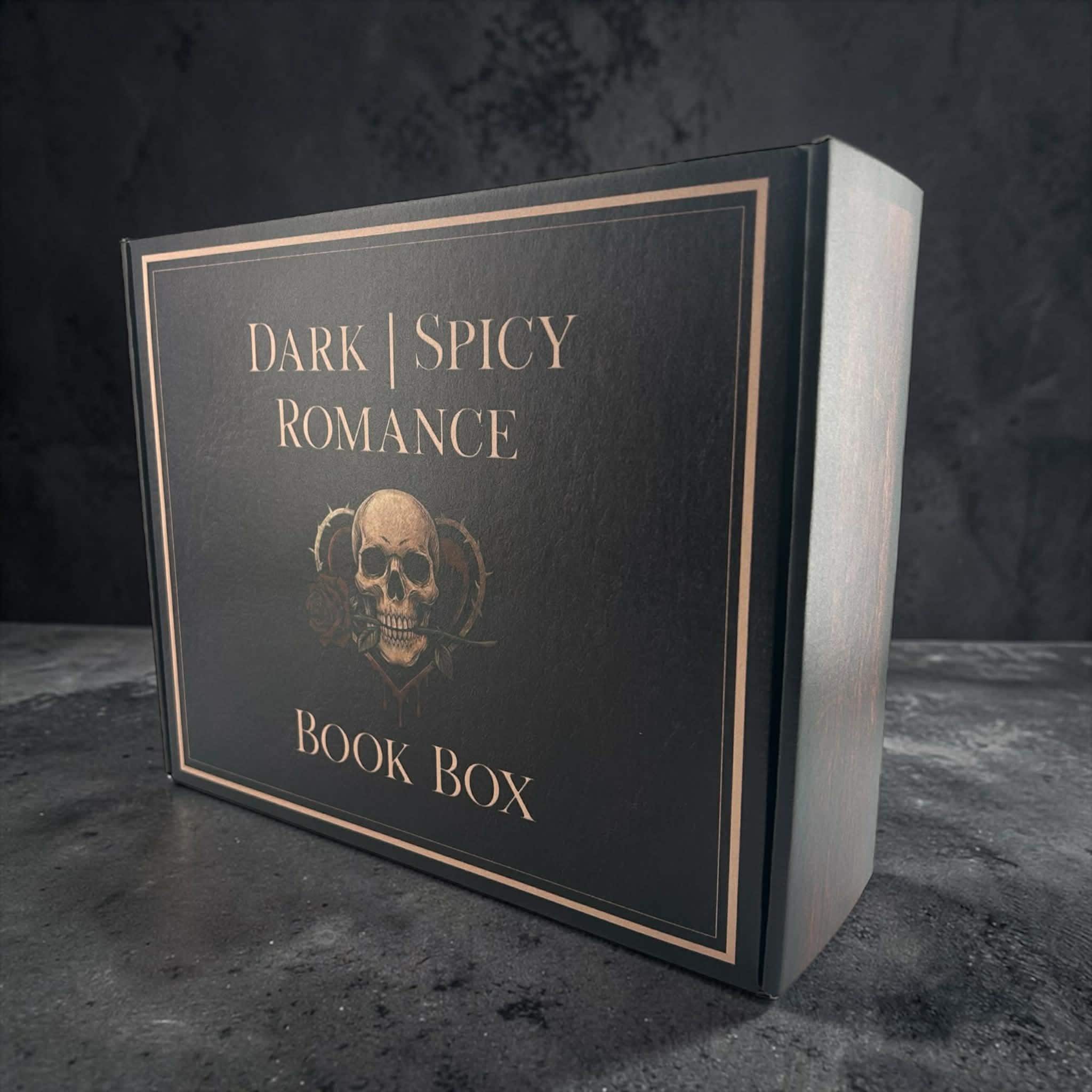 Dark Spicy Romance Book Box | Blind Date With a Book for Adult Readers ...