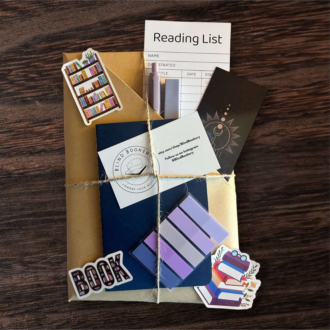 Blind Date With A Book - Package Three main image 1