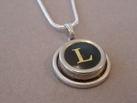 Typewriter clearance key jewelry