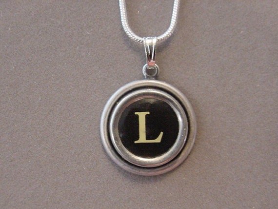 Typewriter clearance key jewelry