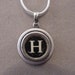 see more listings in the Typewriter key necklaces section