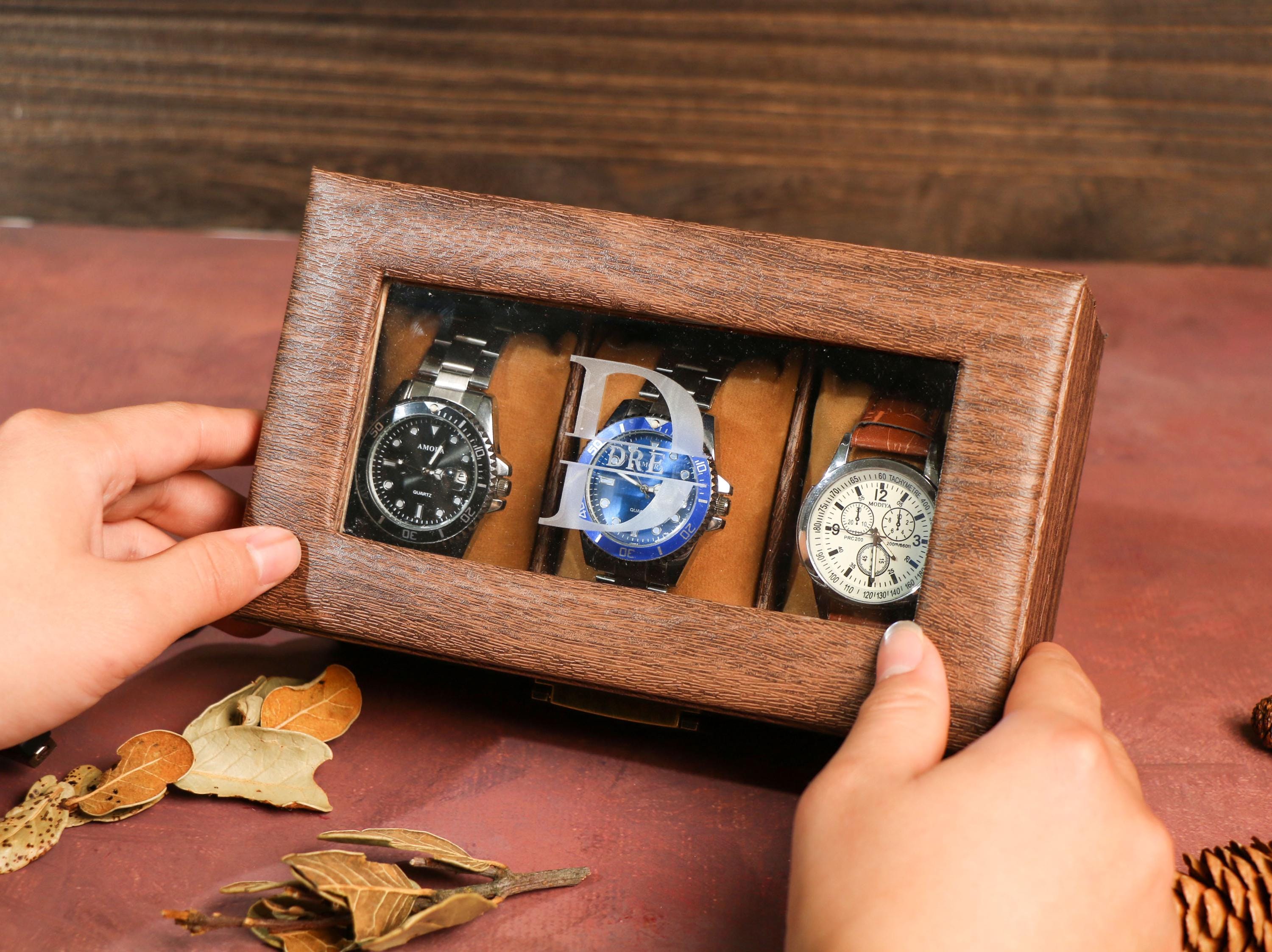 Diy Watch Storage Ideas How To Build A Watch Box Buy Apple Watch