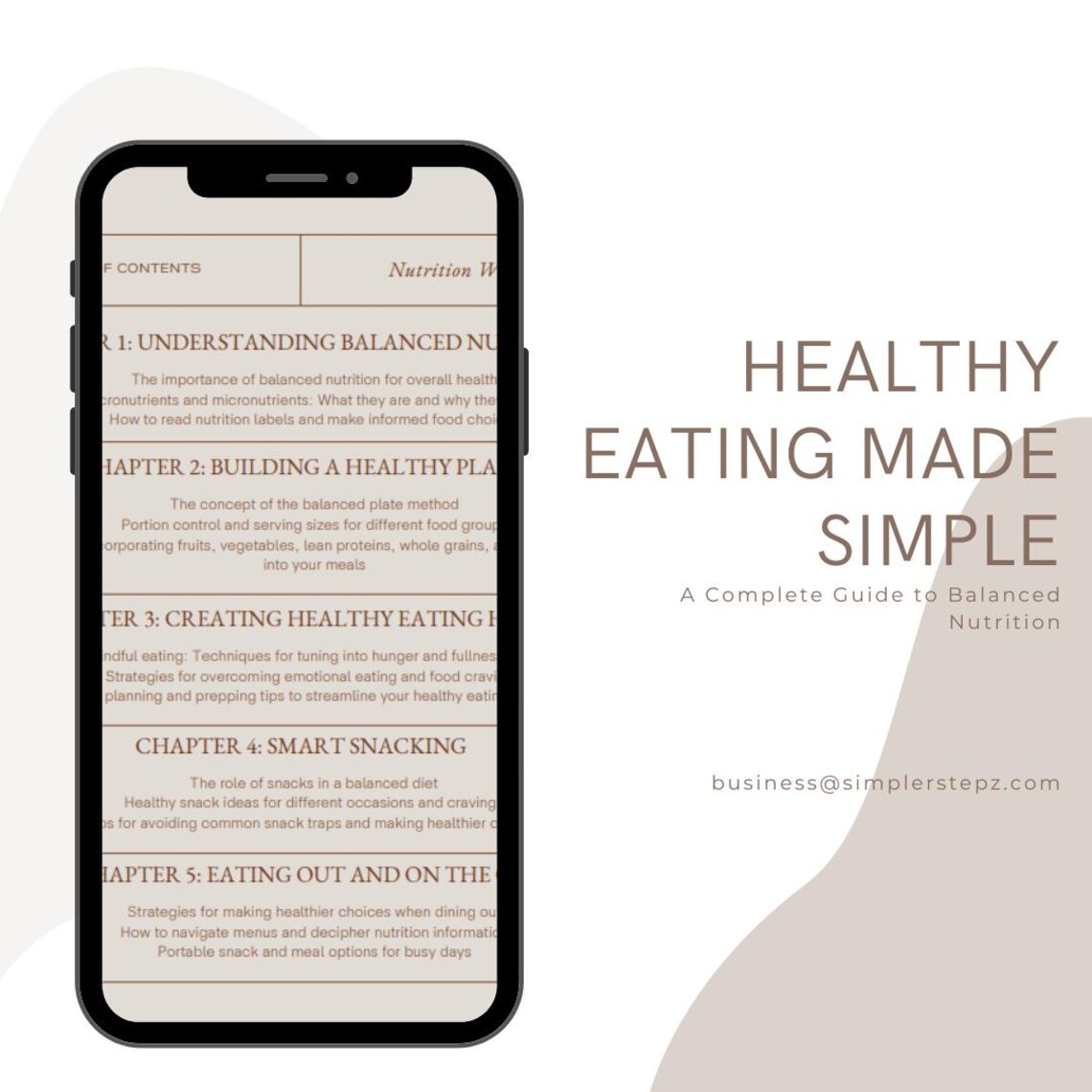 Healthy Eating Made Simple Ebook - Etsy