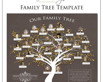 Family Tree Design Etsy