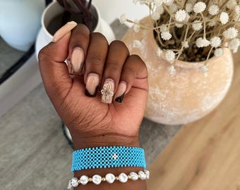 Somalia Flag Bracelet • Custom Beaded Bracelets • Personalized Birthday Gift