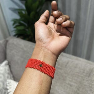 Marocko Pärlarmband - AfroCrafted