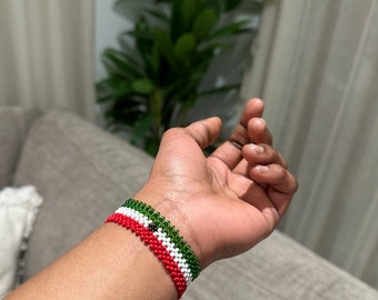 Somaliland Beaded Bracelet - AfroCrafted