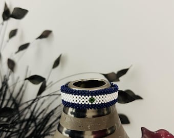 El Salvador Flaggenarmband • Individuelle Armbänder • Personalisiertes Geburtstagsgeschenk • AfroCrafted