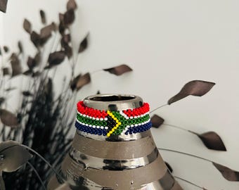 South Africa Beaded Bracelet - AfroCrafted