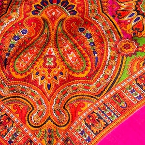 Paisley Scarves and Bandanas