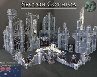 Sector Gothica 10th Edition 40k terrain