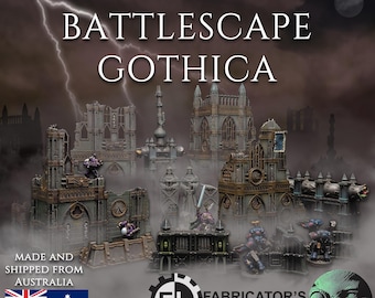 Battlescape Gothica: 11th Edition 40k Terrain